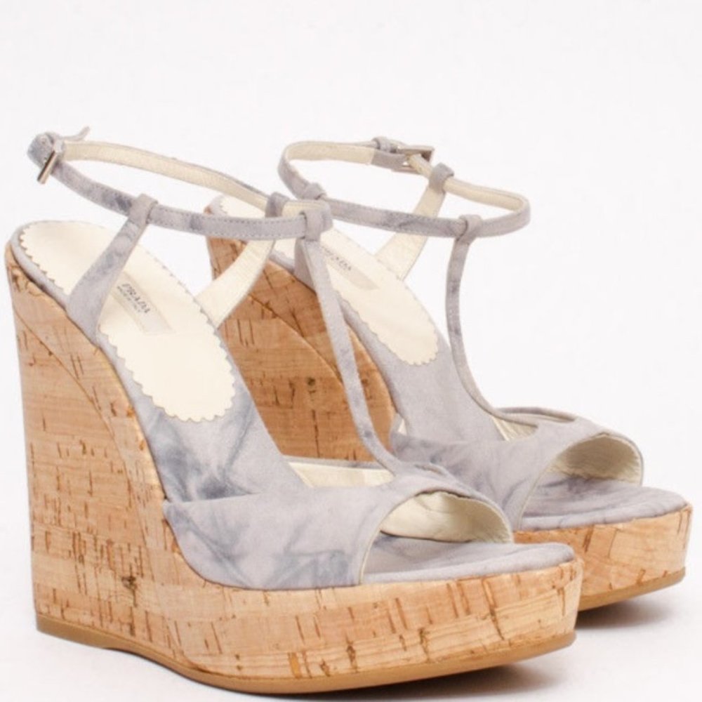 Prada Platform Wedge